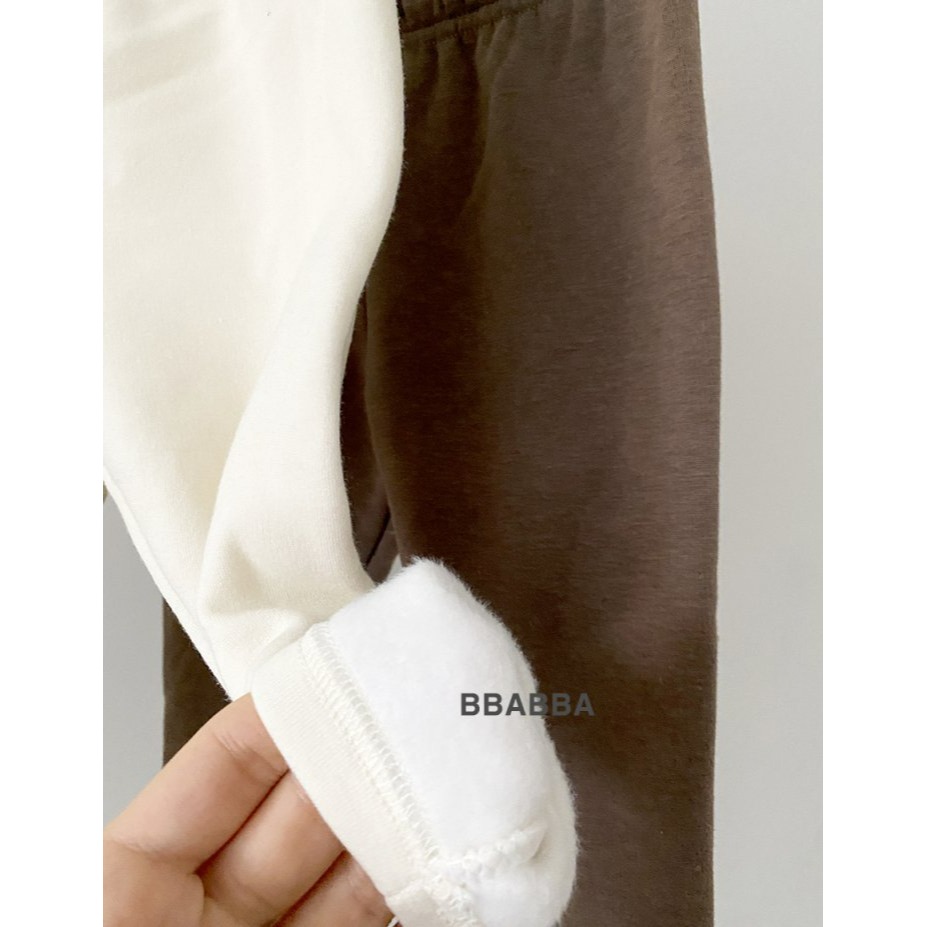 BBABBA 內搭褲 빠빠 밍크곰유발레깅스-細節圖6