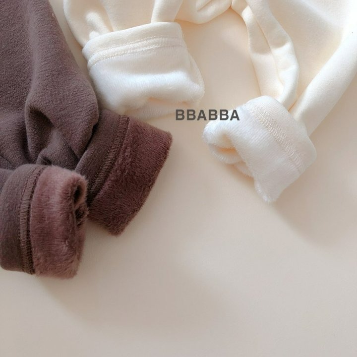 BBABBA 內搭褲 빠빠 밍크무발레깅스-細節圖3