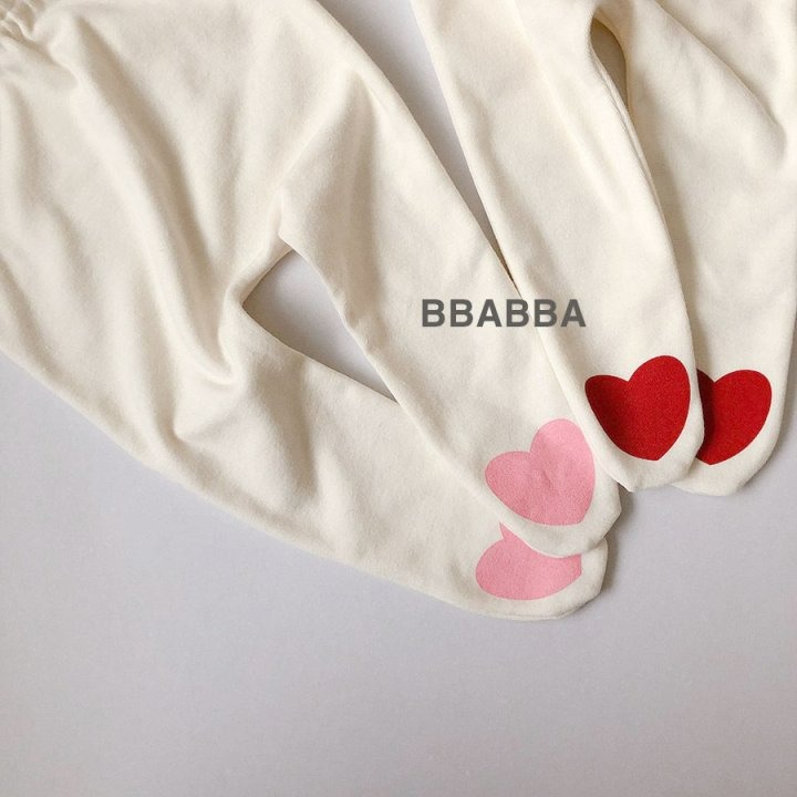 BBABBA 內搭褲 빠빠 밍크하트유발레깅스-細節圖4