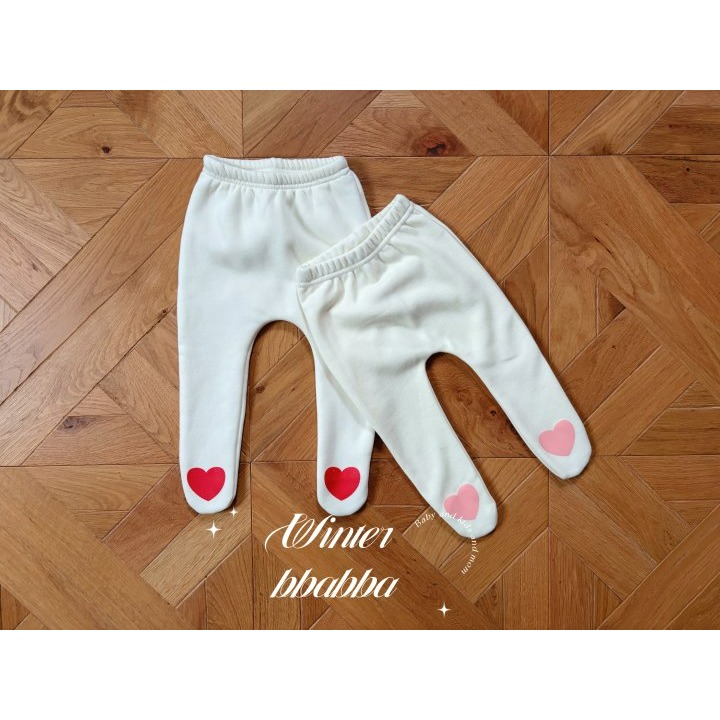 BBABBA 內搭褲 빠빠 밍크하트유발레깅스-細節圖7