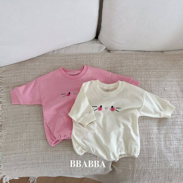 BBABBA 包屁衣 含帽 빠빠 타르트슈트SET-기모-細節圖3