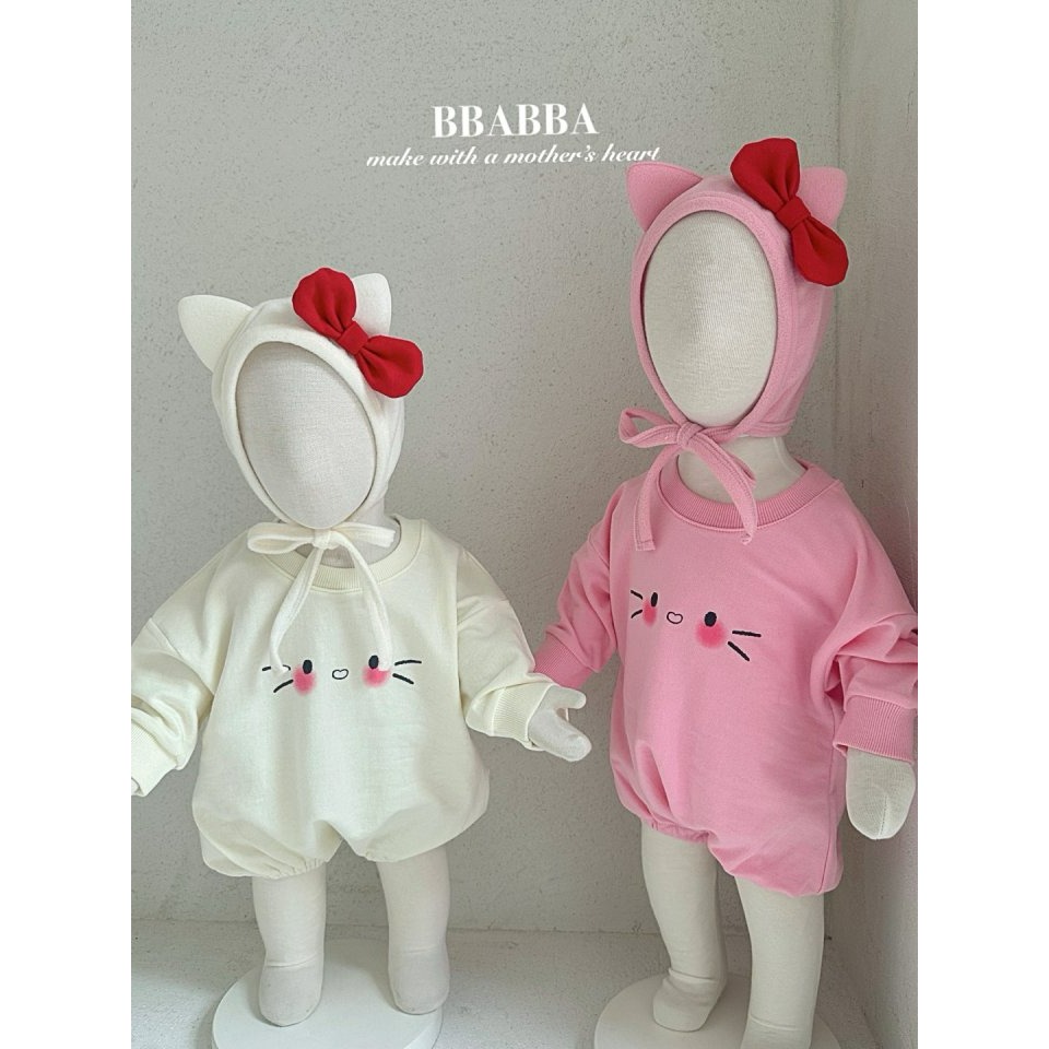 BBABBA 包屁衣 含帽 빠빠 타르트슈트SET-기모-細節圖5