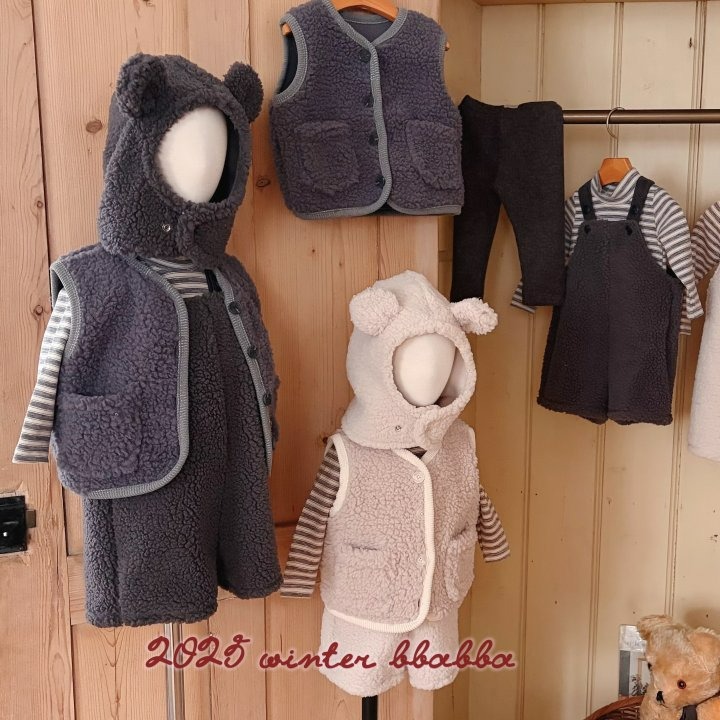 BBABBA 帽子 빠빠 프레즐곰모자-細節圖2