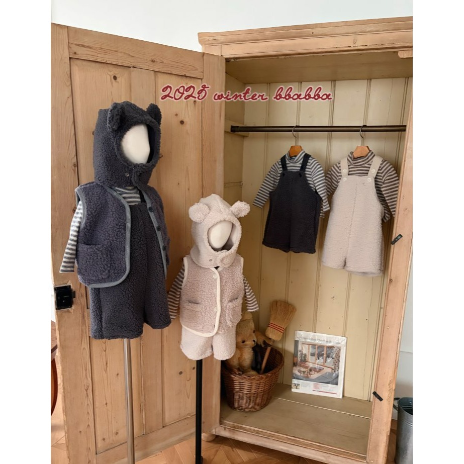 BBABBA 帽子 빠빠 프레즐곰모자-細節圖5