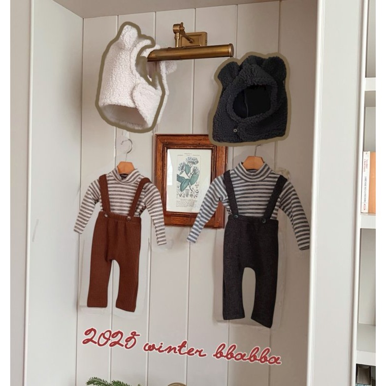 BBABBA 帽子 빠빠 프레즐곰모자-細節圖8