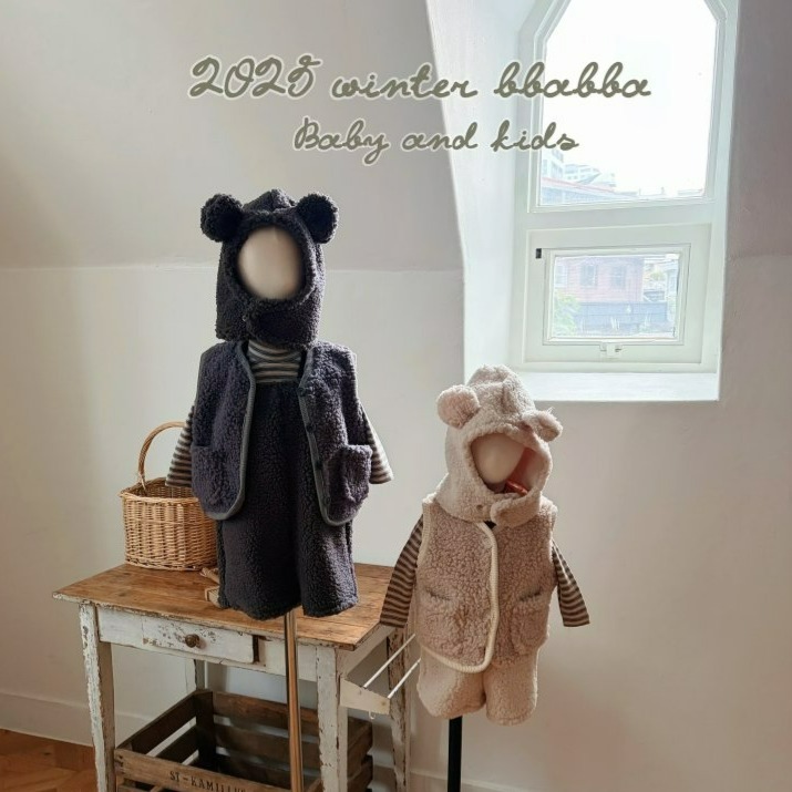 BBABBA 另帶褲 Baby 빠빠 프레즐보아멜빵-베베-細節圖3