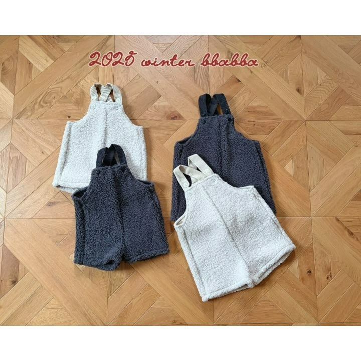 BBABBA 另帶褲 Baby 빠빠 프레즐보아멜빵-베베-細節圖8
