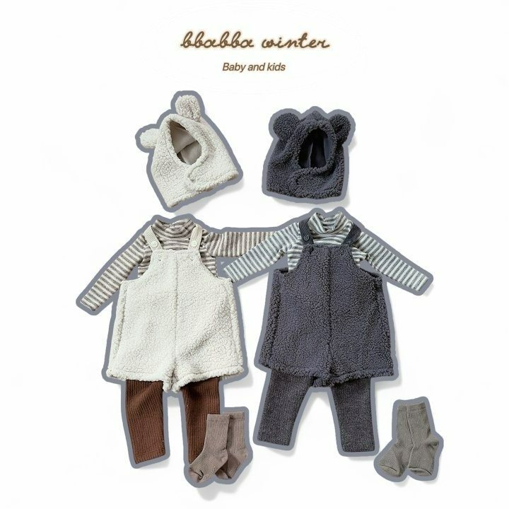 BBABBA 另帶褲 Baby 빠빠 프레즐보아멜빵-베베-細節圖10