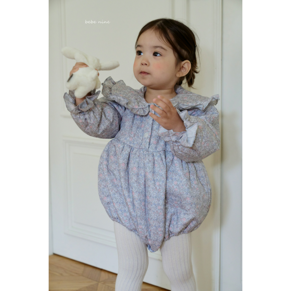 Bebenine 包屁衣 베베나인 플라워패딩슈트-細節圖6