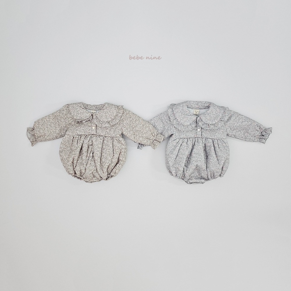 Bebenine 包屁衣 베베나인 플라워패딩슈트-細節圖8