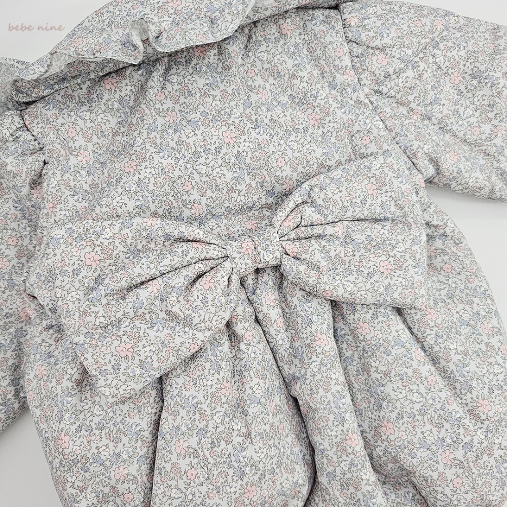 Bebenine 包屁衣 베베나인 플라워패딩슈트-細節圖11