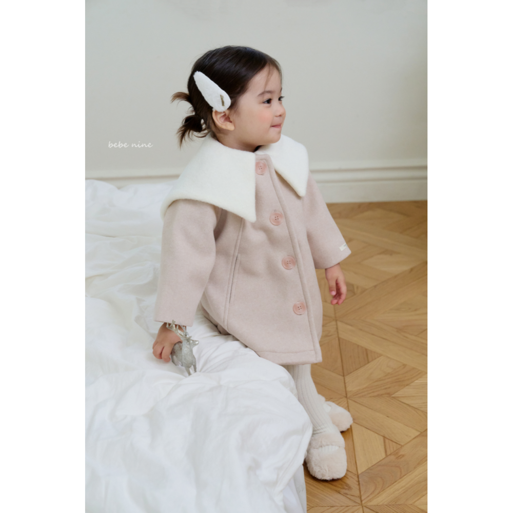 Bebenine 外套 베베나인 프렌치윈터코트-細節圖3