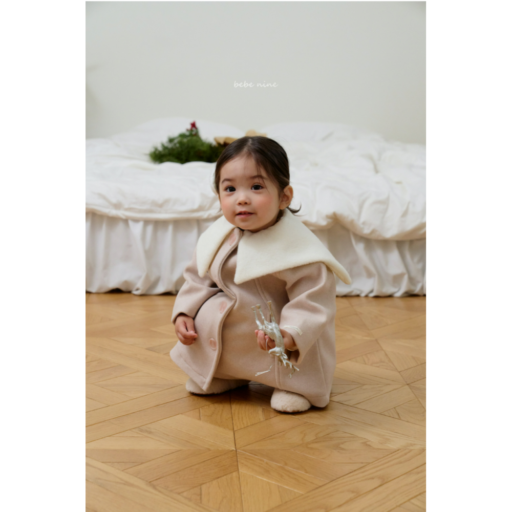 Bebenine 外套 베베나인 프렌치윈터코트-細節圖4