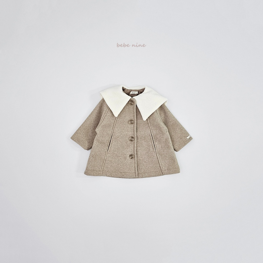 Bebenine 外套 베베나인 프렌치윈터코트-細節圖7