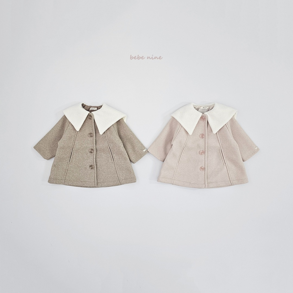 Bebenine 外套 베베나인 프렌치윈터코트-細節圖9