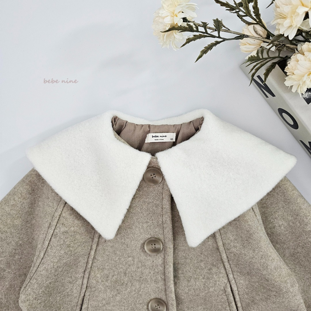 Bebenine 外套 베베나인 프렌치윈터코트-細節圖10