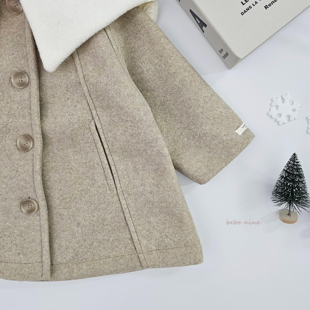 Bebenine 外套 베베나인 프렌치윈터코트-細節圖11
