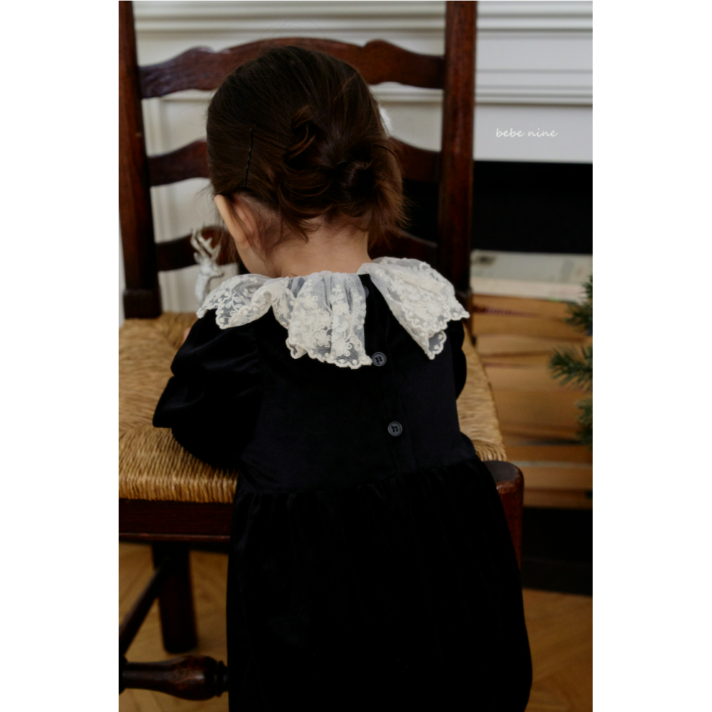 Bebenine 包屁衣 베베나인 몽블리벨벳슈트-細節圖5