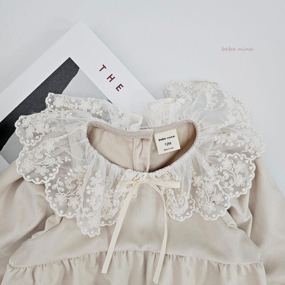 Bebenine 包屁衣 베베나인 몽블리벨벳슈트-細節圖7