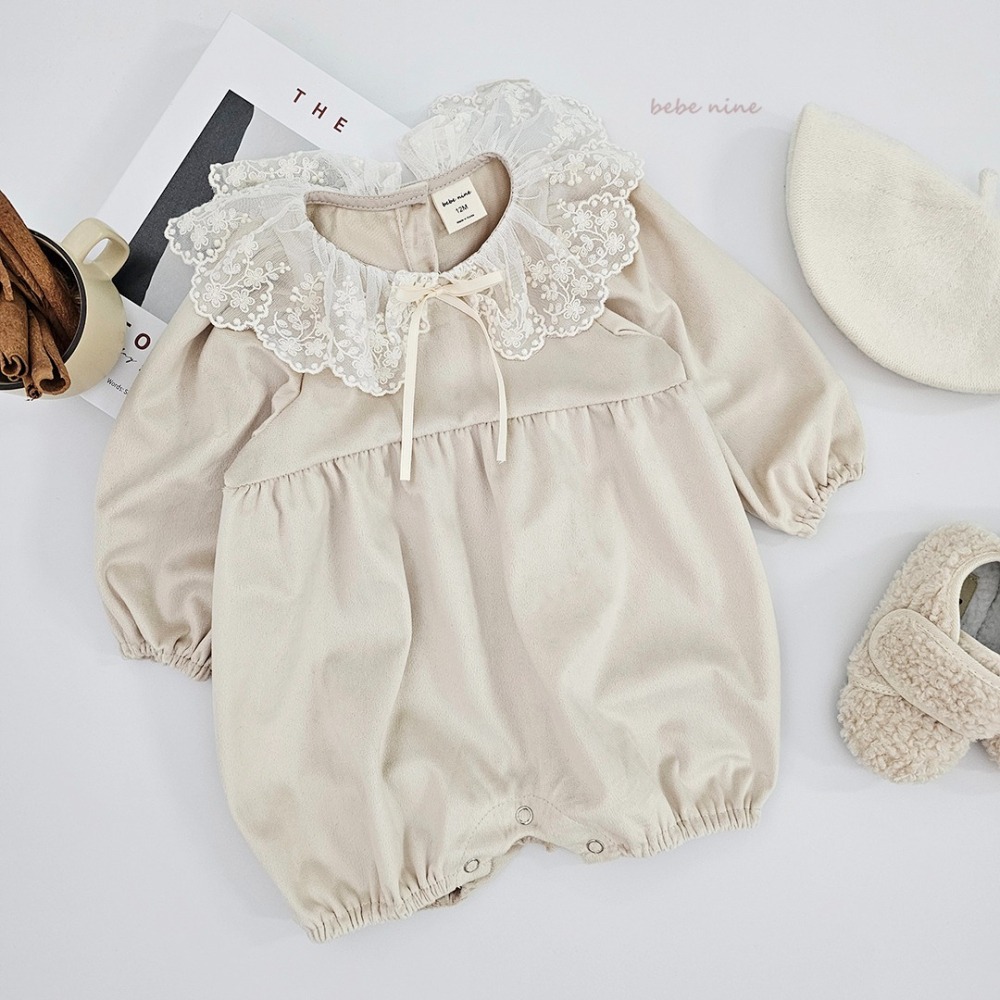 Bebenine 包屁衣 베베나인 몽블리벨벳슈트-細節圖8