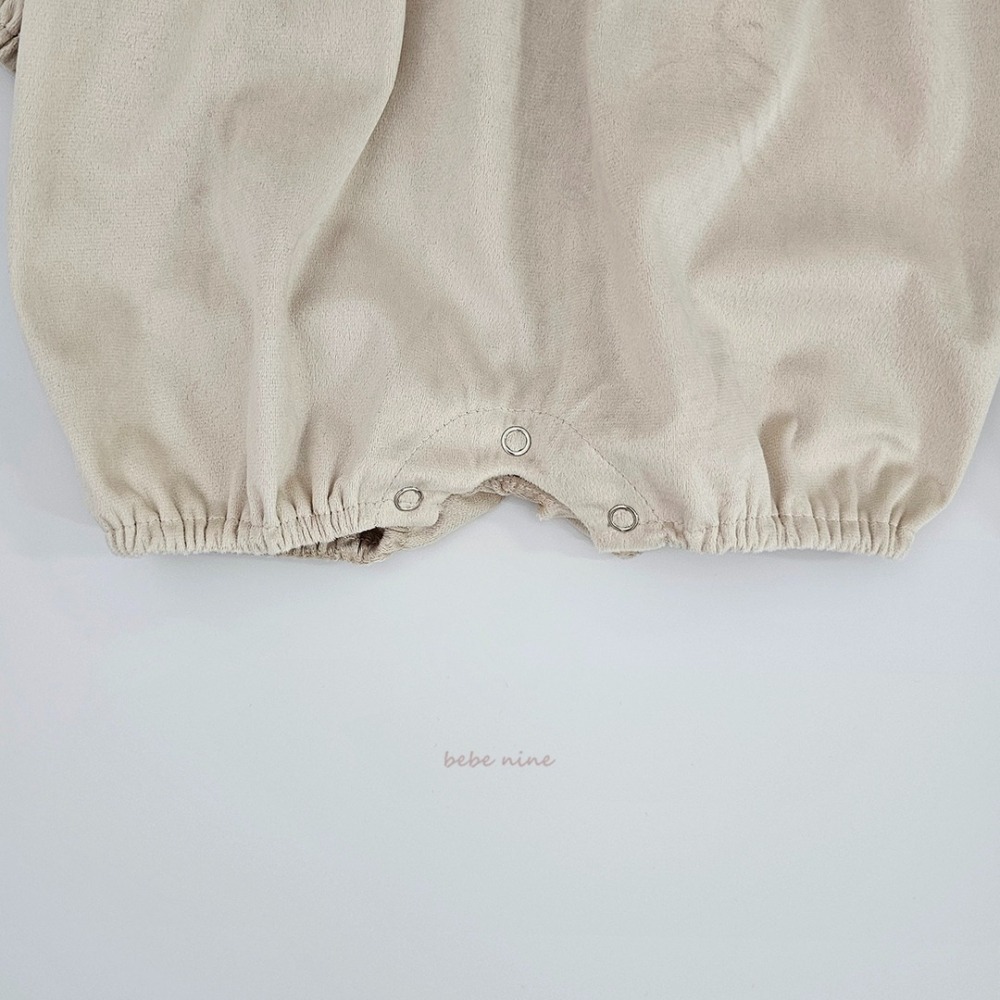Bebenine 包屁衣 베베나인 몽블리벨벳슈트-細節圖9