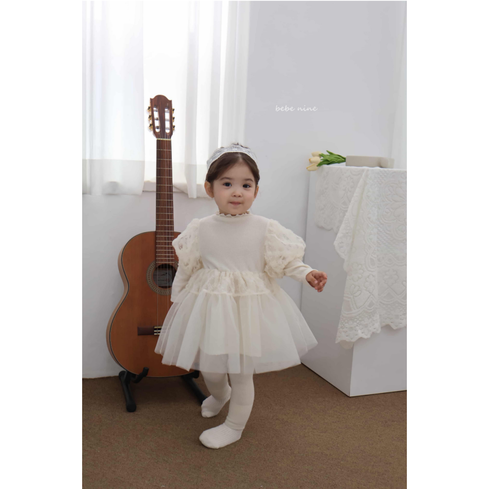 Bebenine 洋裝 베베나인 루미에르원피스-細節圖2