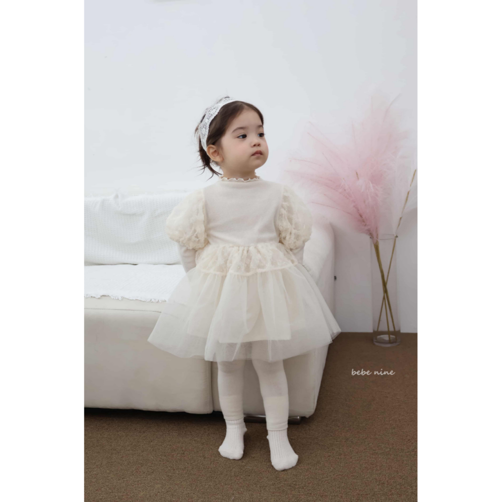 Bebenine 洋裝 베베나인 루미에르원피스-細節圖3