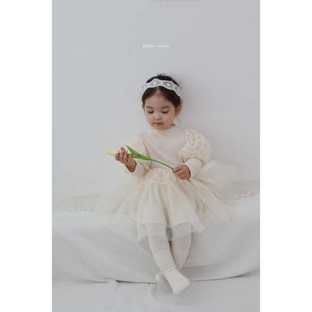 Bebenine 洋裝 베베나인 루미에르원피스-細節圖4