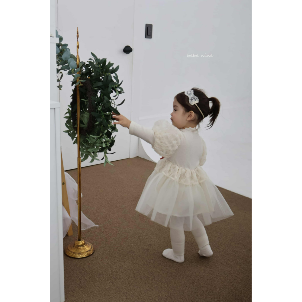 Bebenine 洋裝 베베나인 루미에르원피스-細節圖5