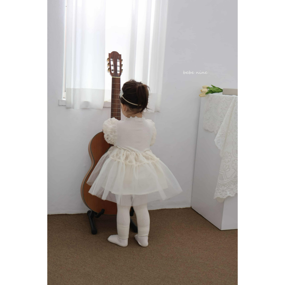 Bebenine 洋裝 베베나인 루미에르원피스-細節圖6