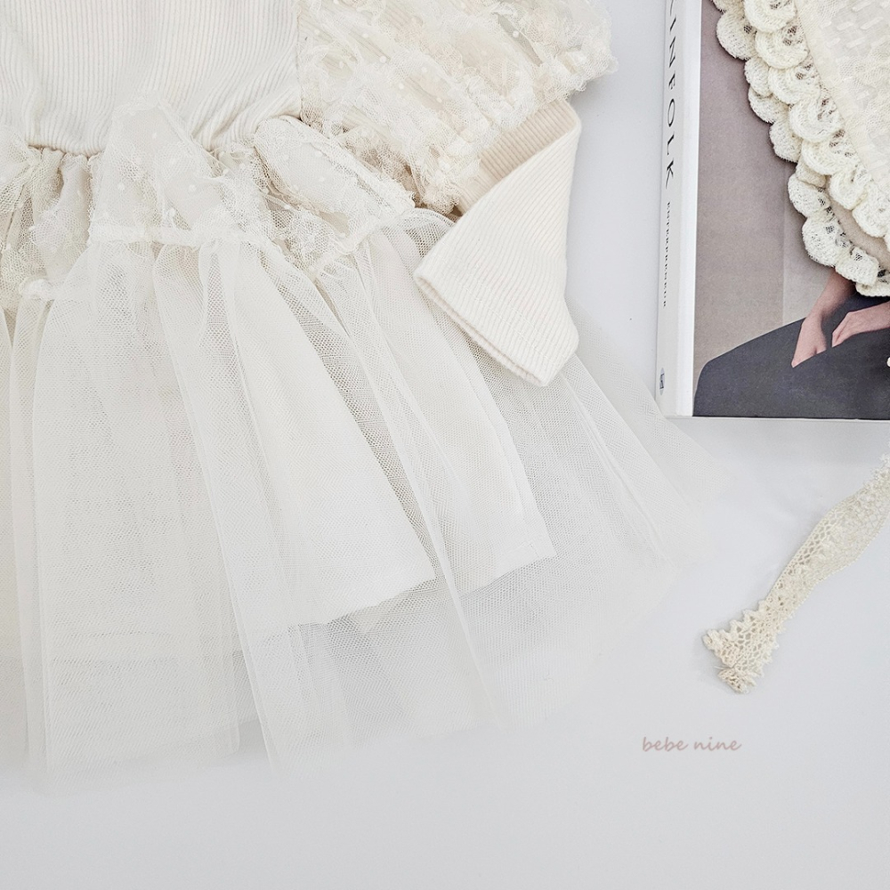 Bebenine 洋裝 베베나인 루미에르원피스-細節圖10