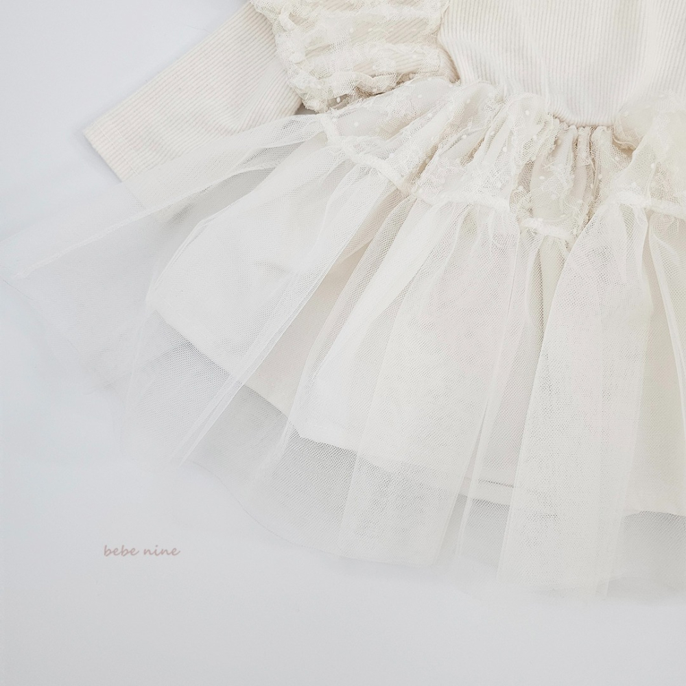 Bebenine 洋裝 베베나인 루미에르원피스-細節圖11