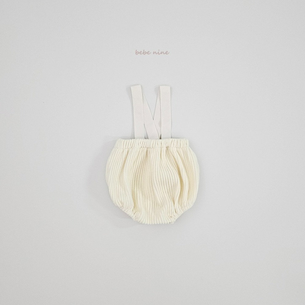 Bebenine 屁屁褲 베베나인 골덴멜빵블루머-細節圖6