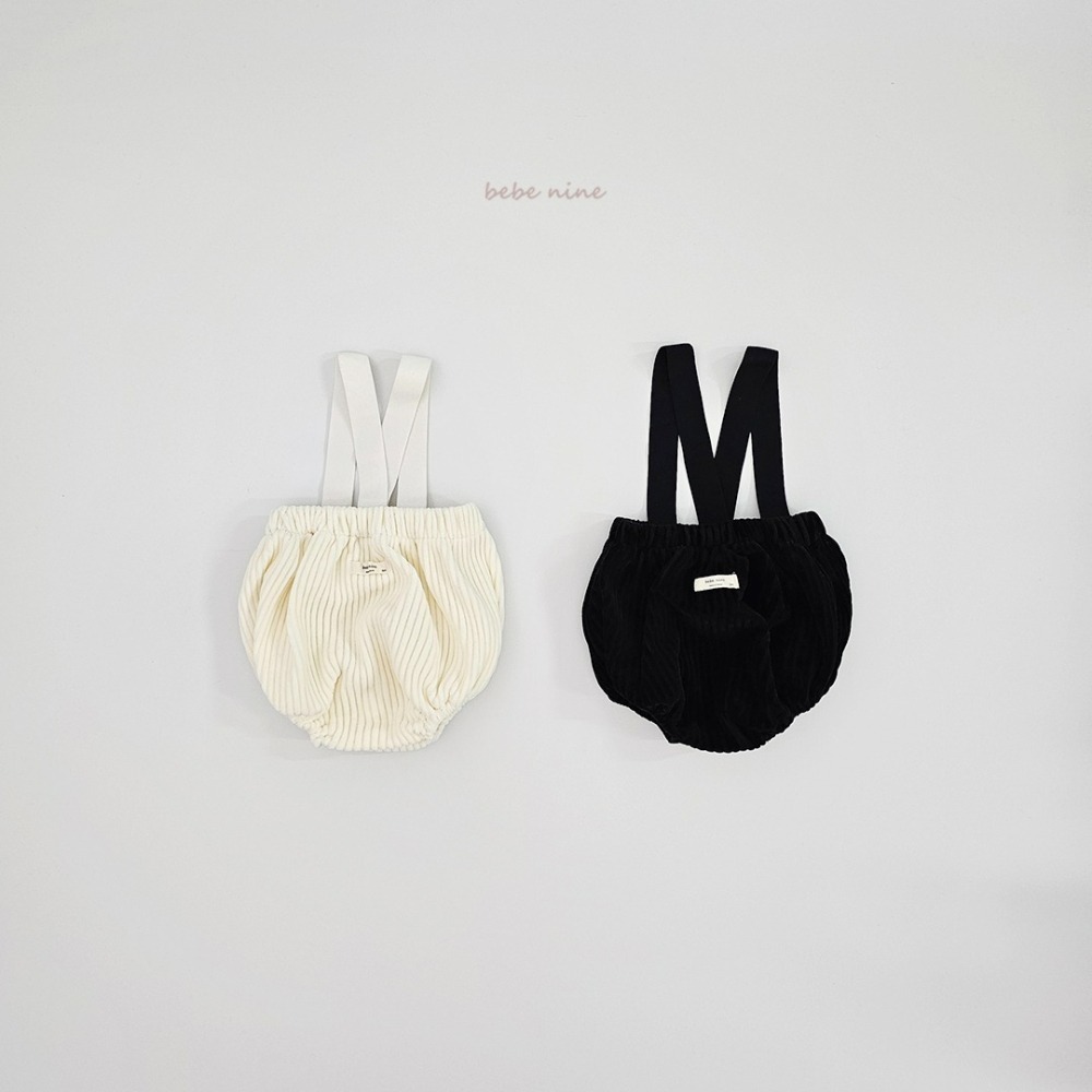 Bebenine 屁屁褲 베베나인 골덴멜빵블루머-細節圖7