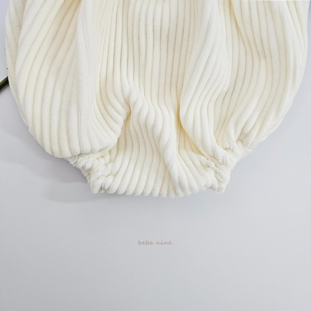 Bebenine 屁屁褲 베베나인 골덴멜빵블루머-細節圖9