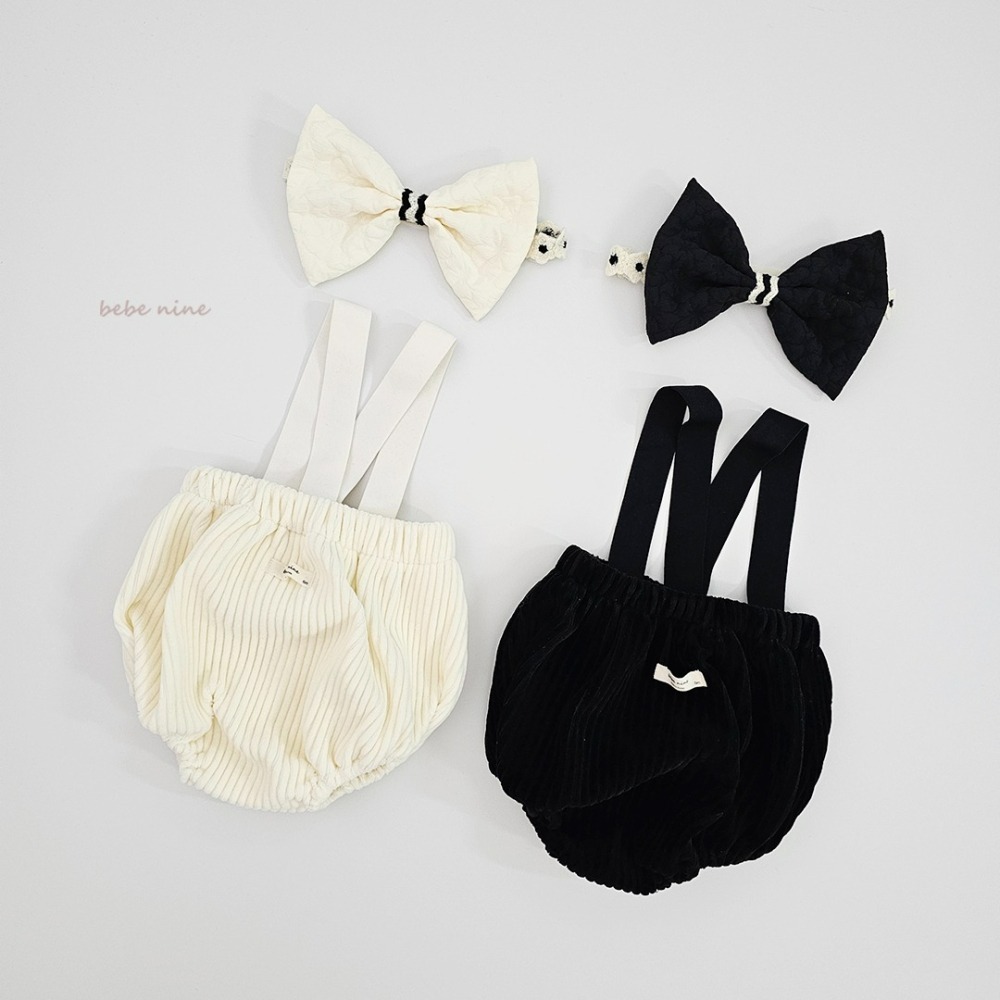 Bebenine 屁屁褲 베베나인 골덴멜빵블루머-細節圖10