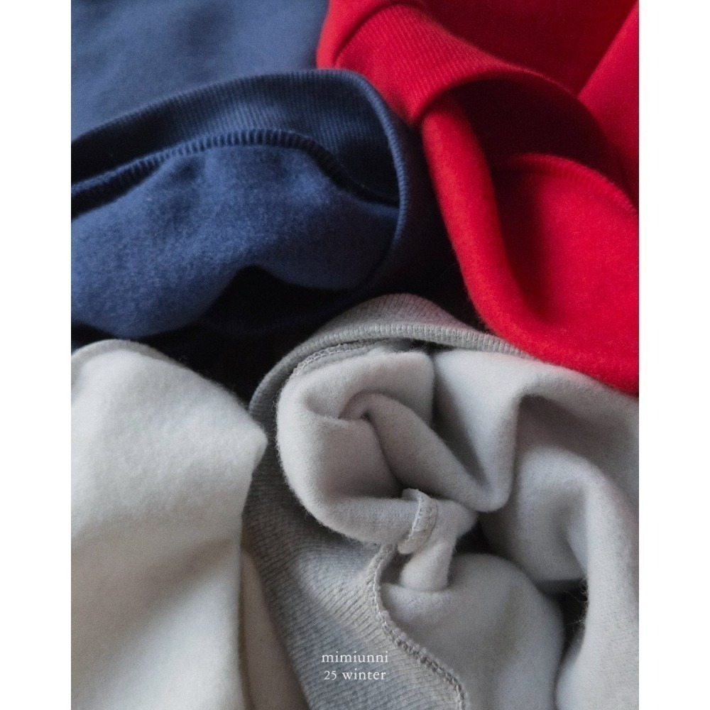 韓國製 mimiunni 冬季上衣  1+1(雙數下單)-細節圖4