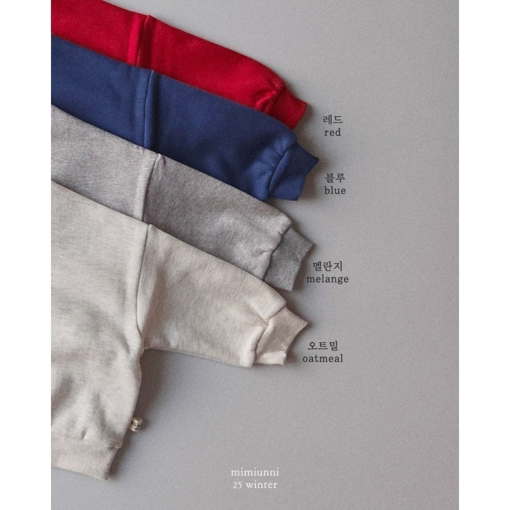 韓國製 mimiunni 冬季上衣  1+1(雙數下單)-細節圖5