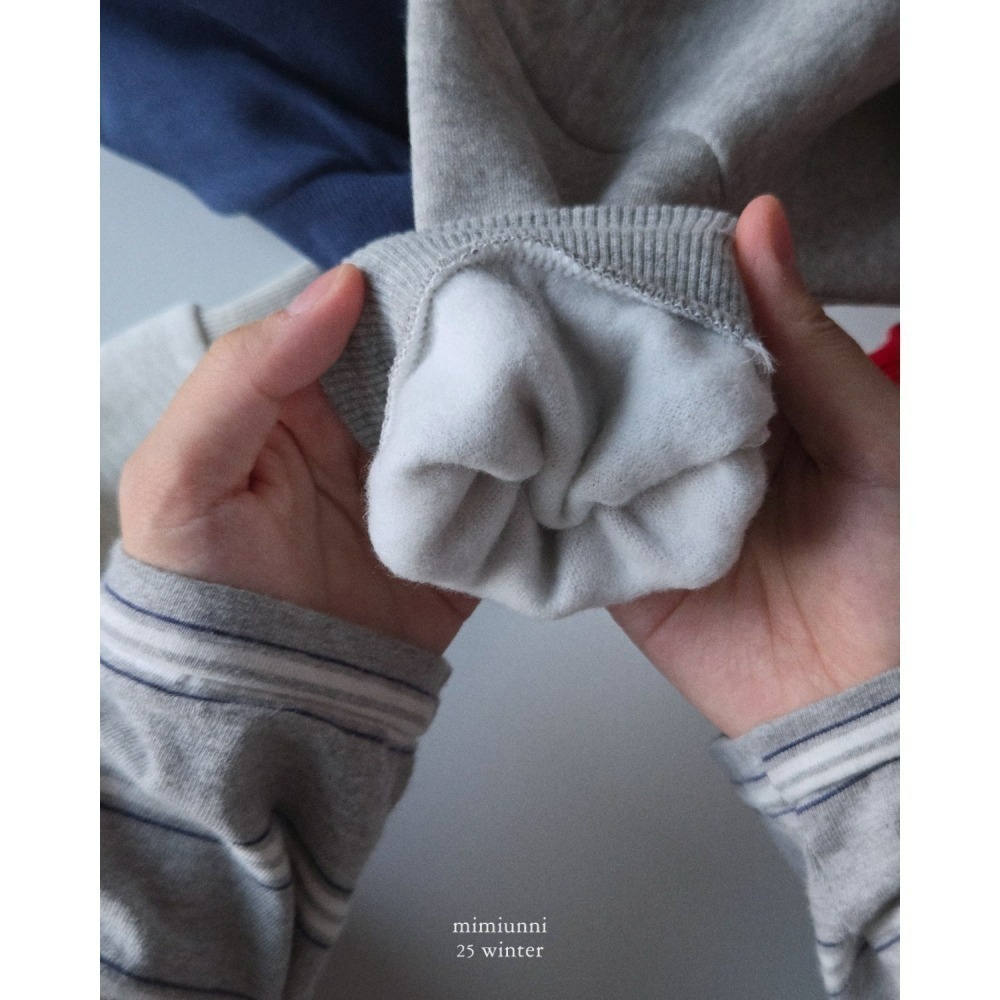 韓國製 mimiunni 冬季上衣  1+1(雙數下單)-細節圖9