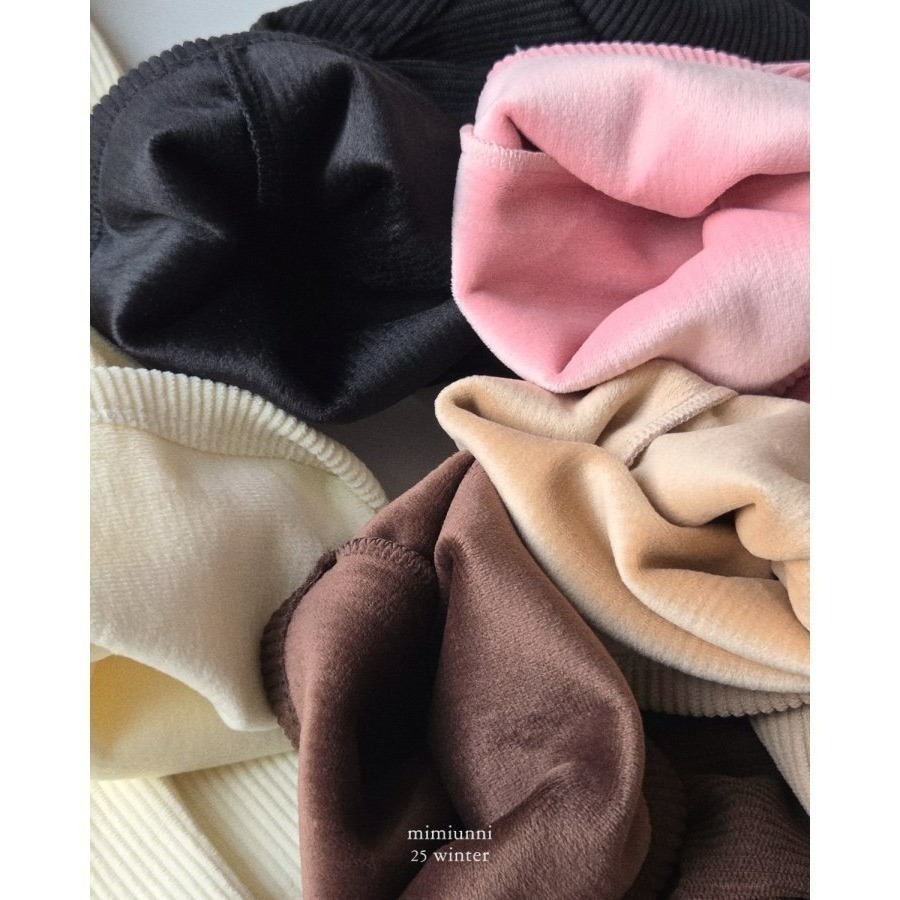 韓國製 mimiunni 冬季燈芯絨褲 1+1 (雙數下單)-細節圖2