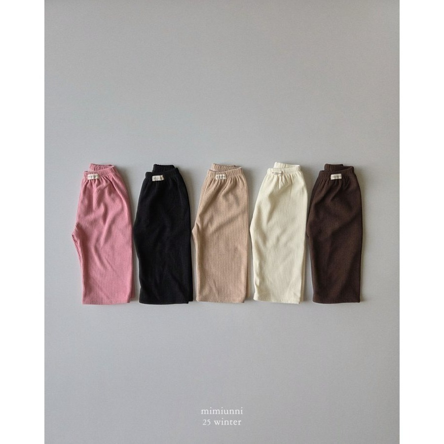 韓國製 mimiunni 冬季燈芯絨褲 1+1 (雙數下單)-細節圖5