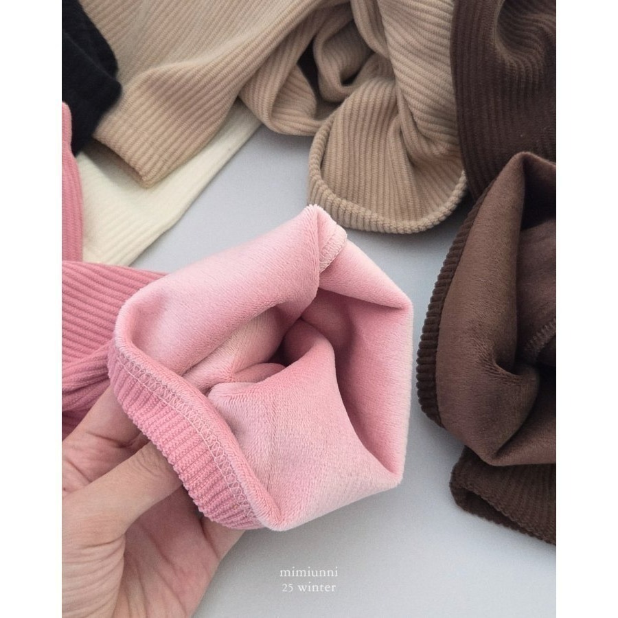 韓國製 mimiunni 冬季燈芯絨褲 1+1 (雙數下單)-細節圖6