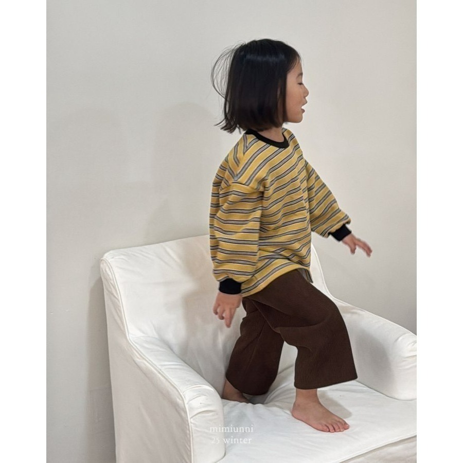 韓國製 mimiunni 冬季燈芯絨褲 1+1 (雙數下單)-細節圖8