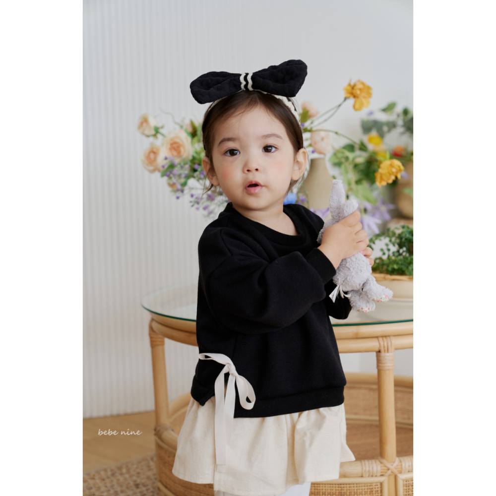 Bebenine  髮飾 베베나인 헤일리리본밴드-細節圖4