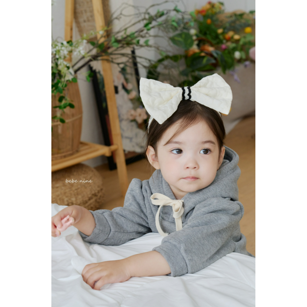 Bebenine  髮飾 베베나인 헤일리리본밴드-細節圖5