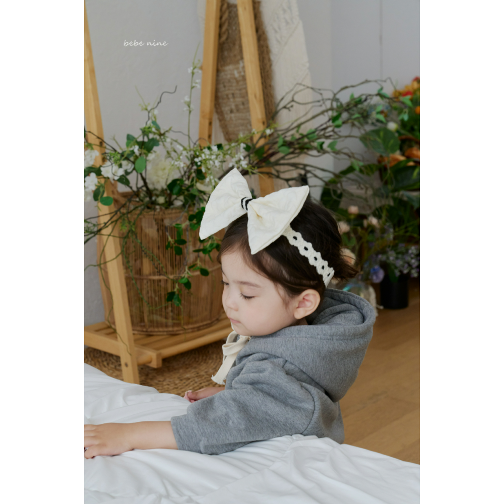 Bebenine  髮飾 베베나인 헤일리리본밴드-細節圖6