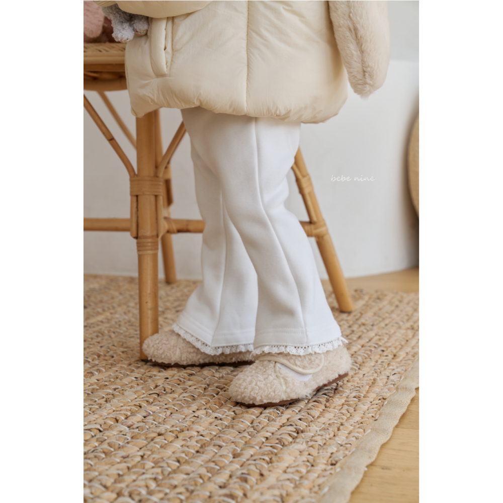 Bebenine 褲子 베베나인 프릴기모나팔팬츠-細節圖4