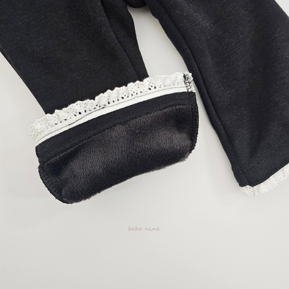 Bebenine 褲子 베베나인 프릴기모나팔팬츠-細節圖11