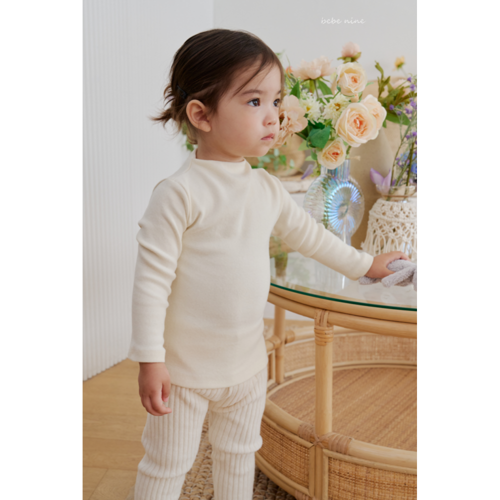 Bebenine 上衣 베베나인 포그니반목티-細節圖2