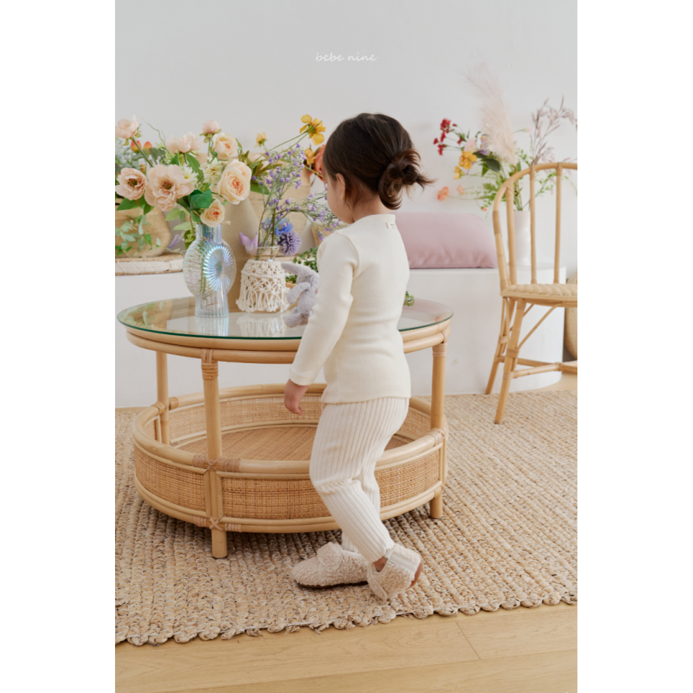 Bebenine 上衣 베베나인 포그니반목티-細節圖3